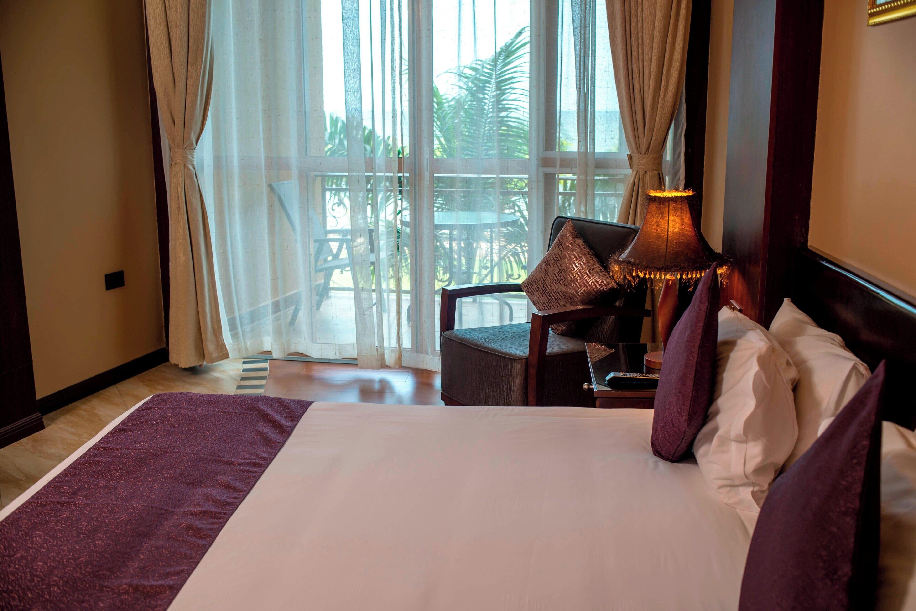 1 bedroom, minibar, in-room safe, desk