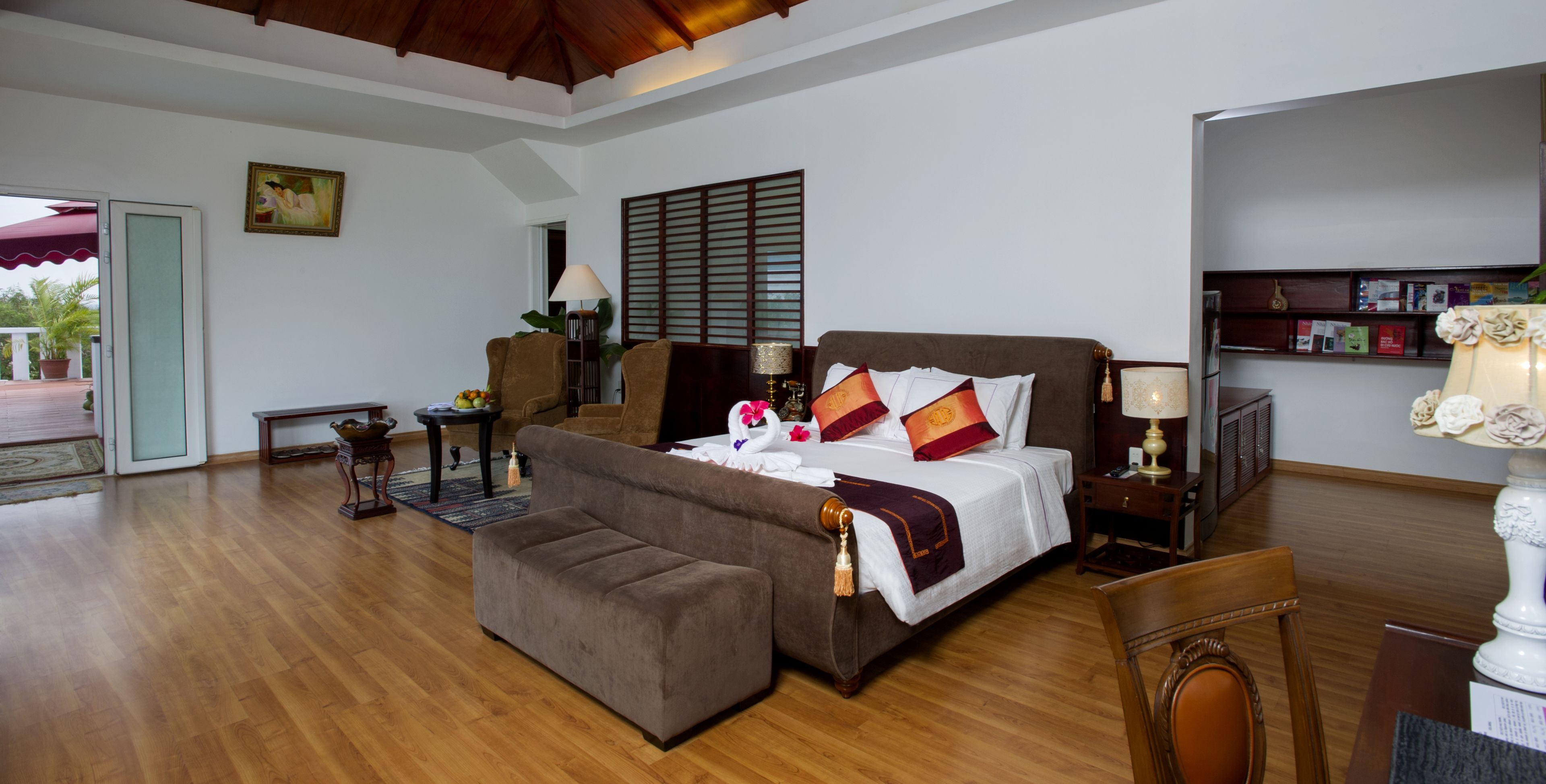 villa, 2 bedrooms, private pool | minibar, in-room safe, rollaway beds