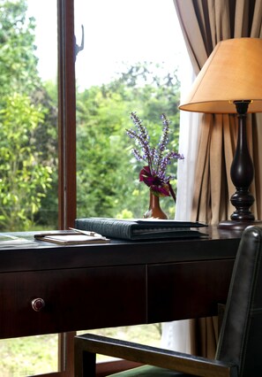 Chambre Deluxe | Centre d’affaires dans la chambre