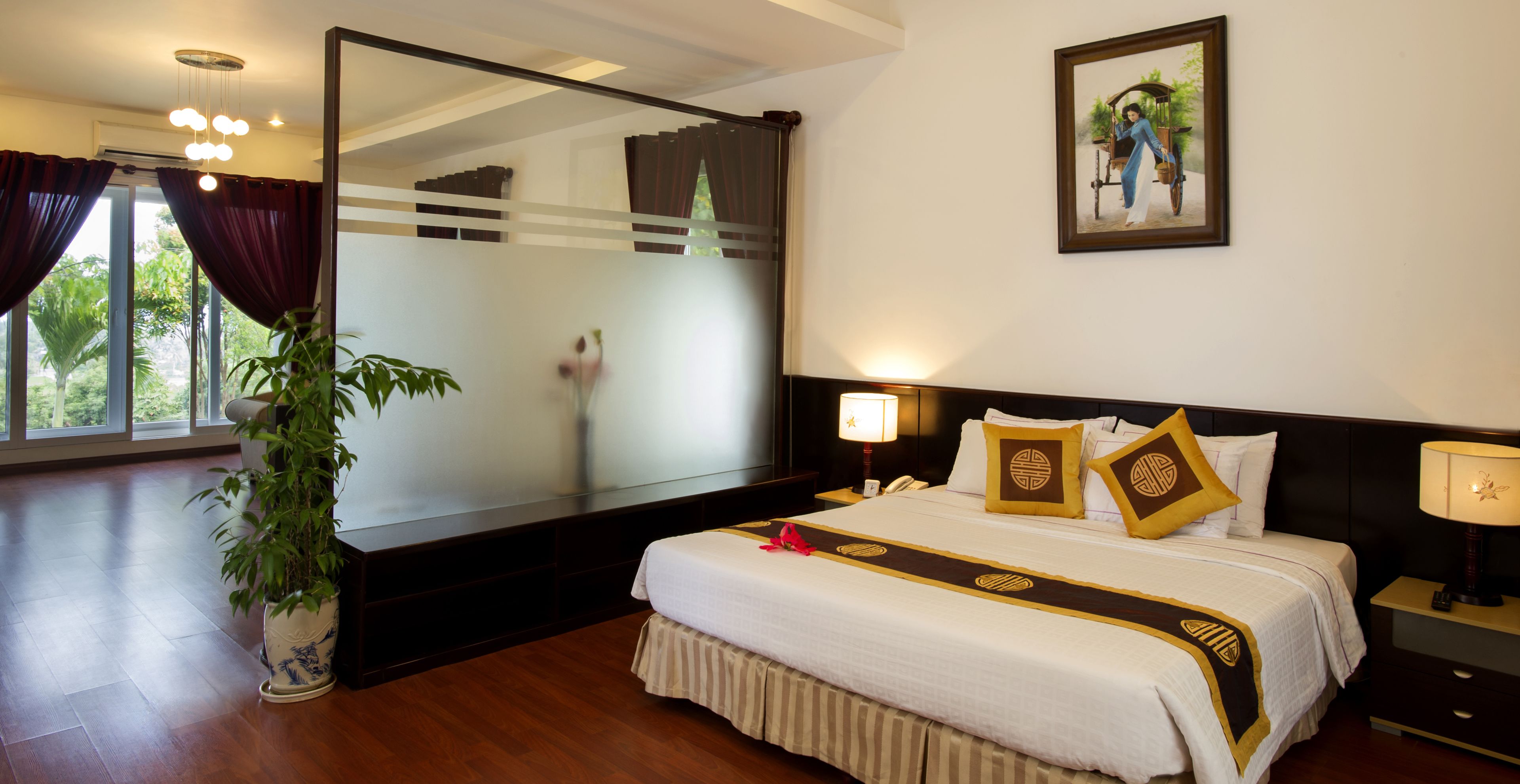 villa, 4 bedrooms | minibar, in-room safe, rollaway beds