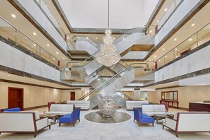 Sitzecke in der Lobby