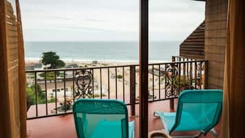 Comfort Double or Twin Room, 1 King Bed, Sea View, Oceanfront | Balcony