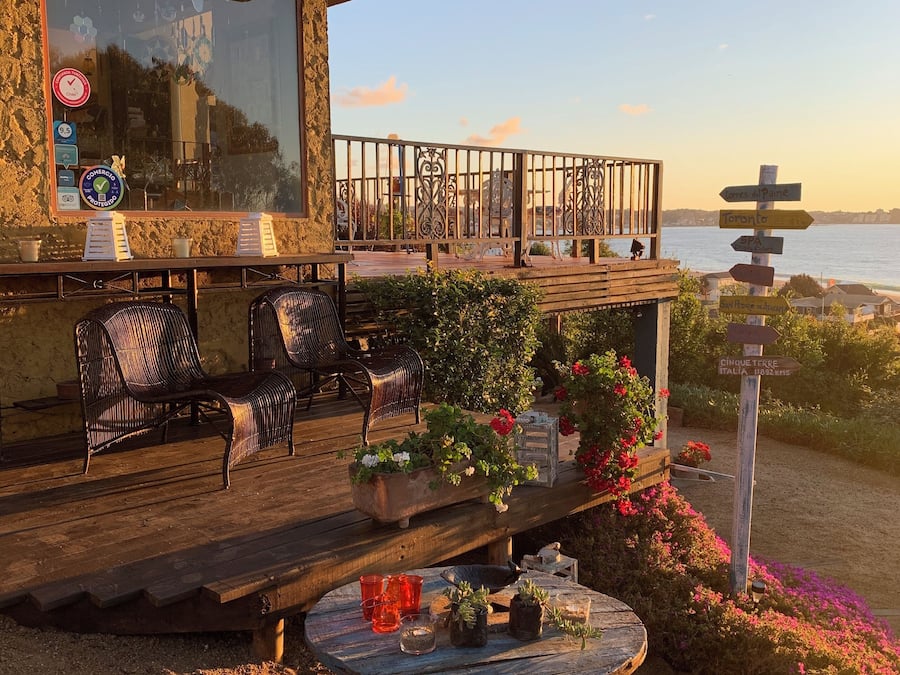 Fachada del alojamiento