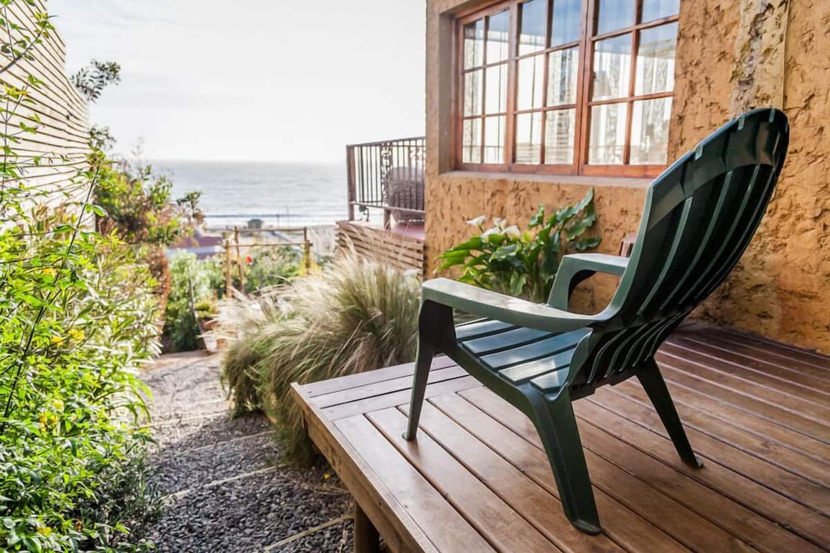 Comfort Double Room, Partial Ocean View | Terrace/patio