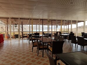 Daily continental breakfast (OMR 3 per person) - Al Ayjah Plaza Hotel (Sur)