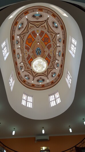 Interior detail