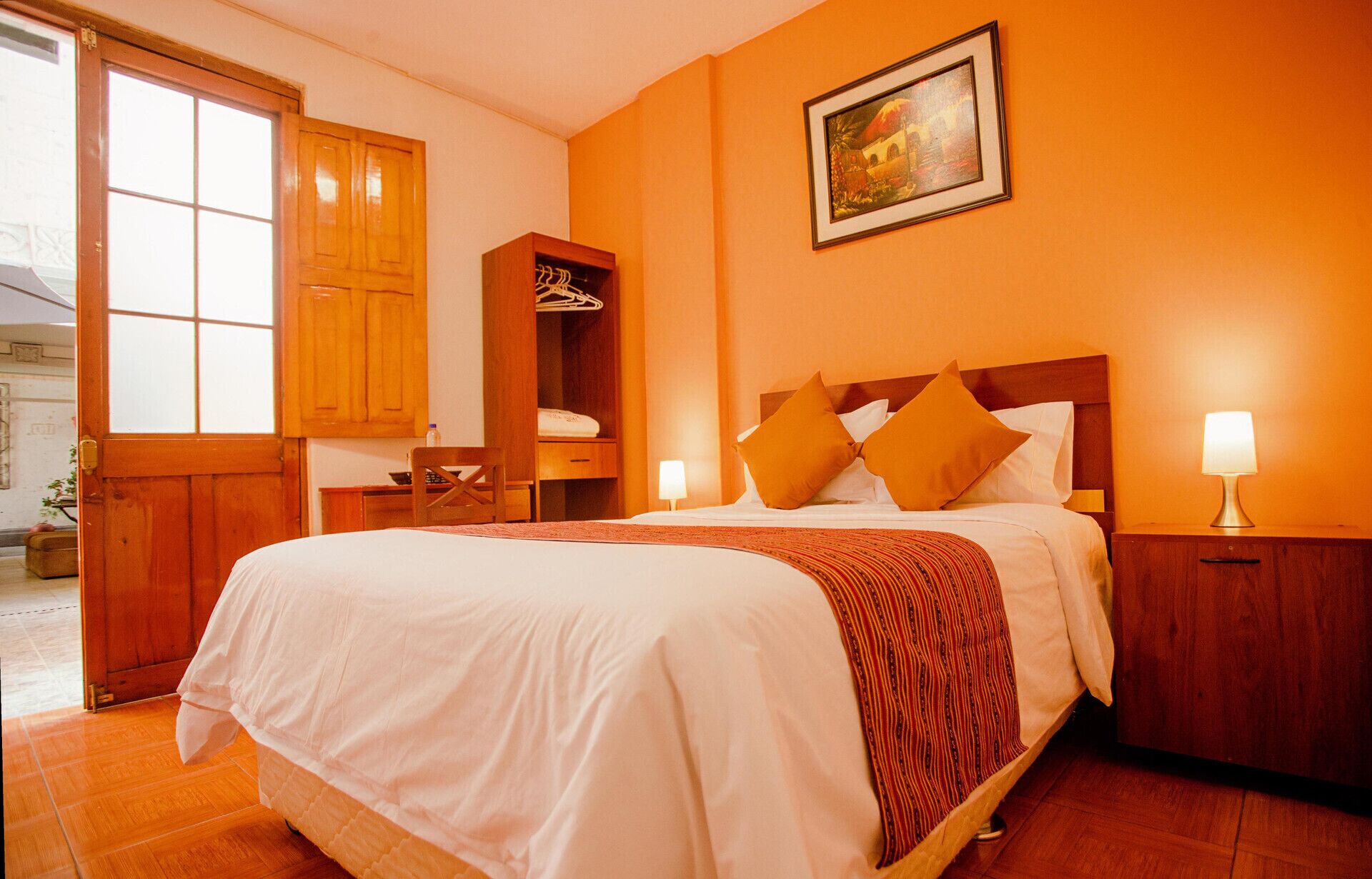 Pillow-top beds, in-room safe, desk, blackout curtains