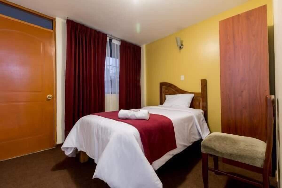 Pillow-top beds, in-room safe, desk, blackout curtains