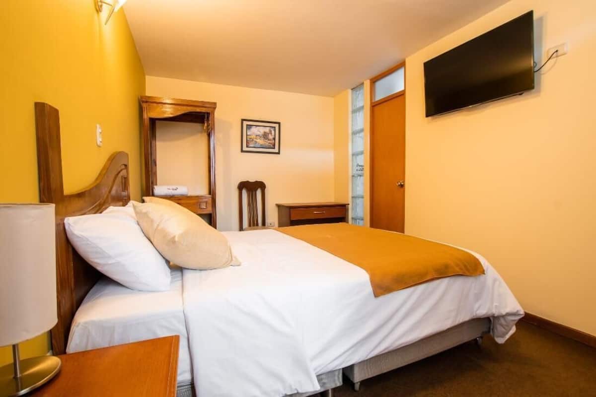 Pillow-top beds, in-room safe, desk, blackout curtains