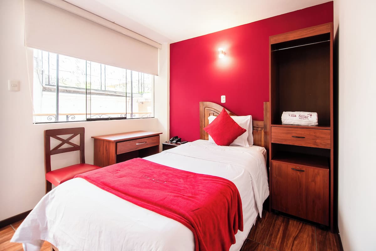 Pillow-top beds, in-room safe, desk, blackout curtains
