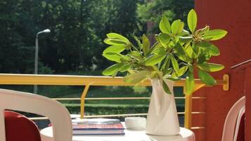 Zimmer, Balkon | Balkon
