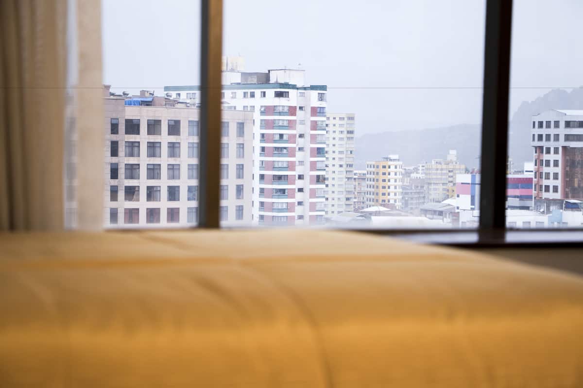 Blick auf die Stadt