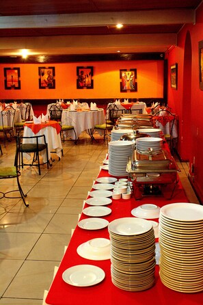 Restaurant - Panamerican Hotel (La Paz)