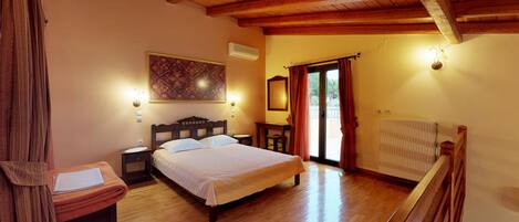 スタンダード アパートメント 2 ベッドルーム | 2 室のベッドルーム、セレクト コンフォート製ベッド、アイロン / アイロン台、ベビーベッド (無料)