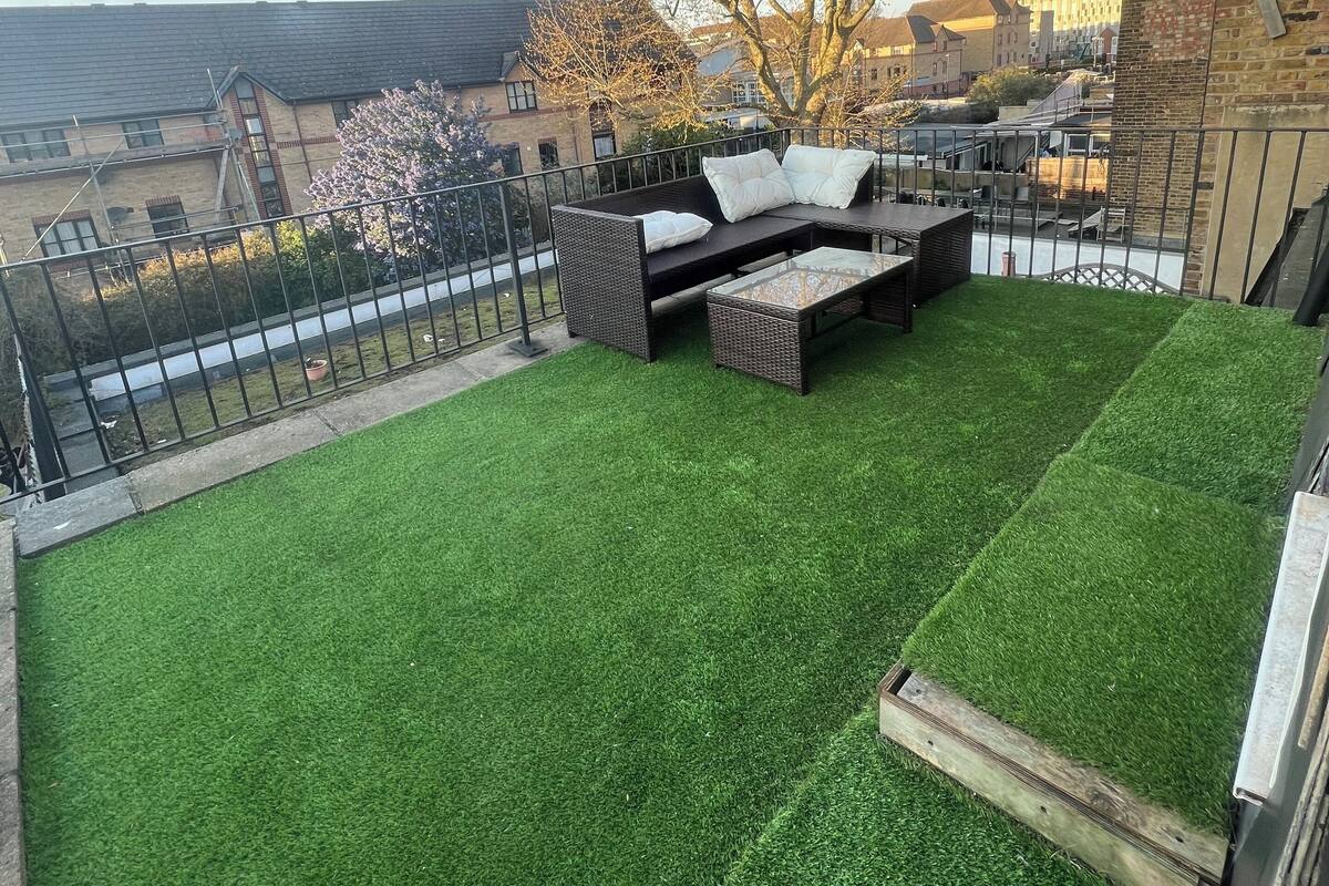 Tremannsrom – superior | Terrasse/patio