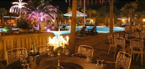 Outdoor dining - Hotel Parco Dei Principi (Foggia)