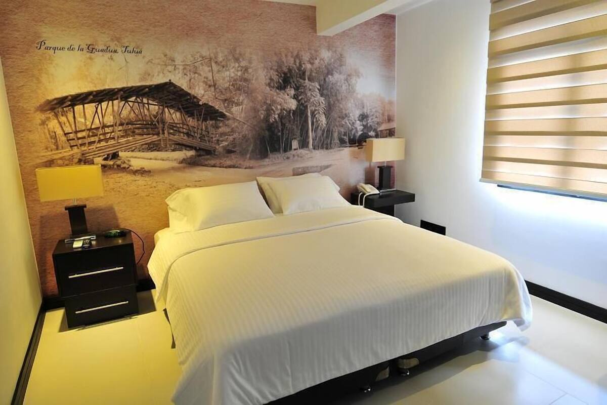 Ropa de cama de alta calidad y edredones de plumas
