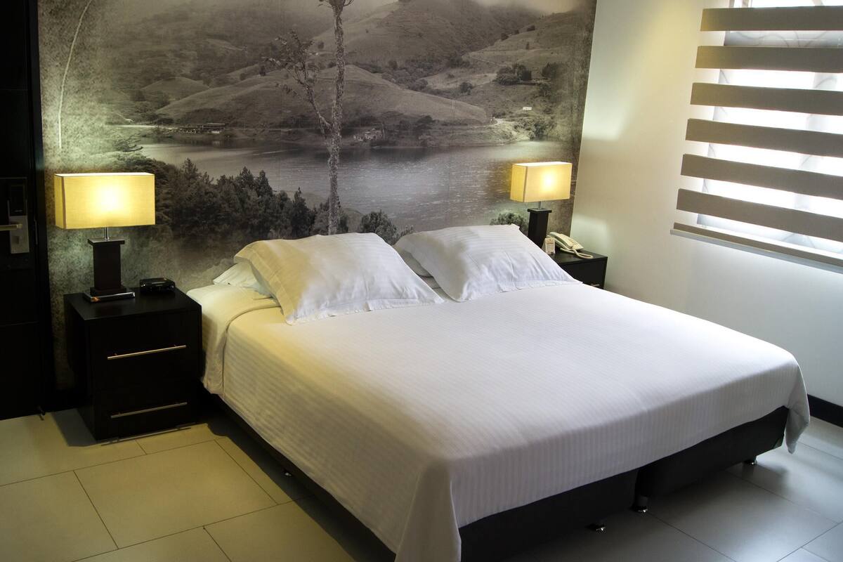 Ropa de cama de alta calidad y edredones de plumas