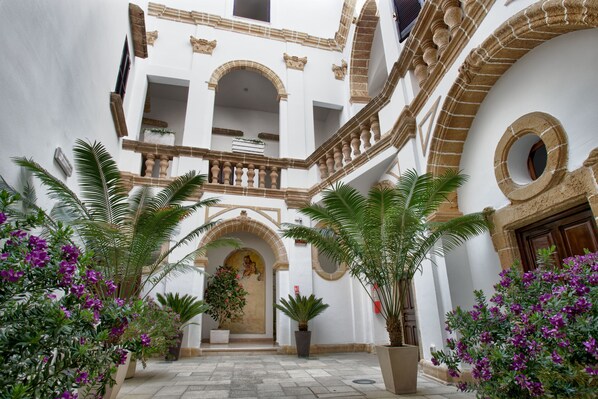 Interior - Hotel Al Pescatore (Gallipoli)