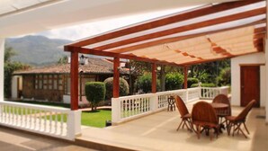 Terraza o patio