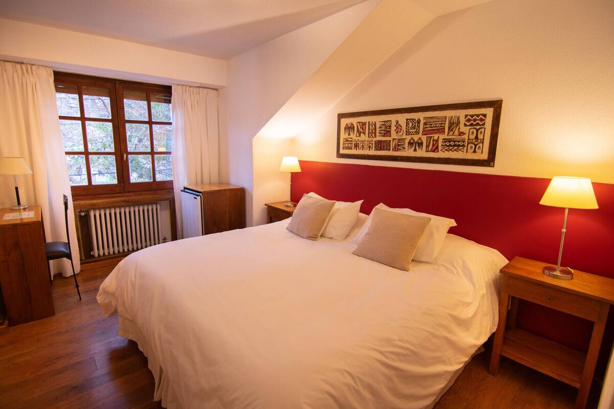 Literie de qualité supérieure, minibar, coffres-forts dans les chambres