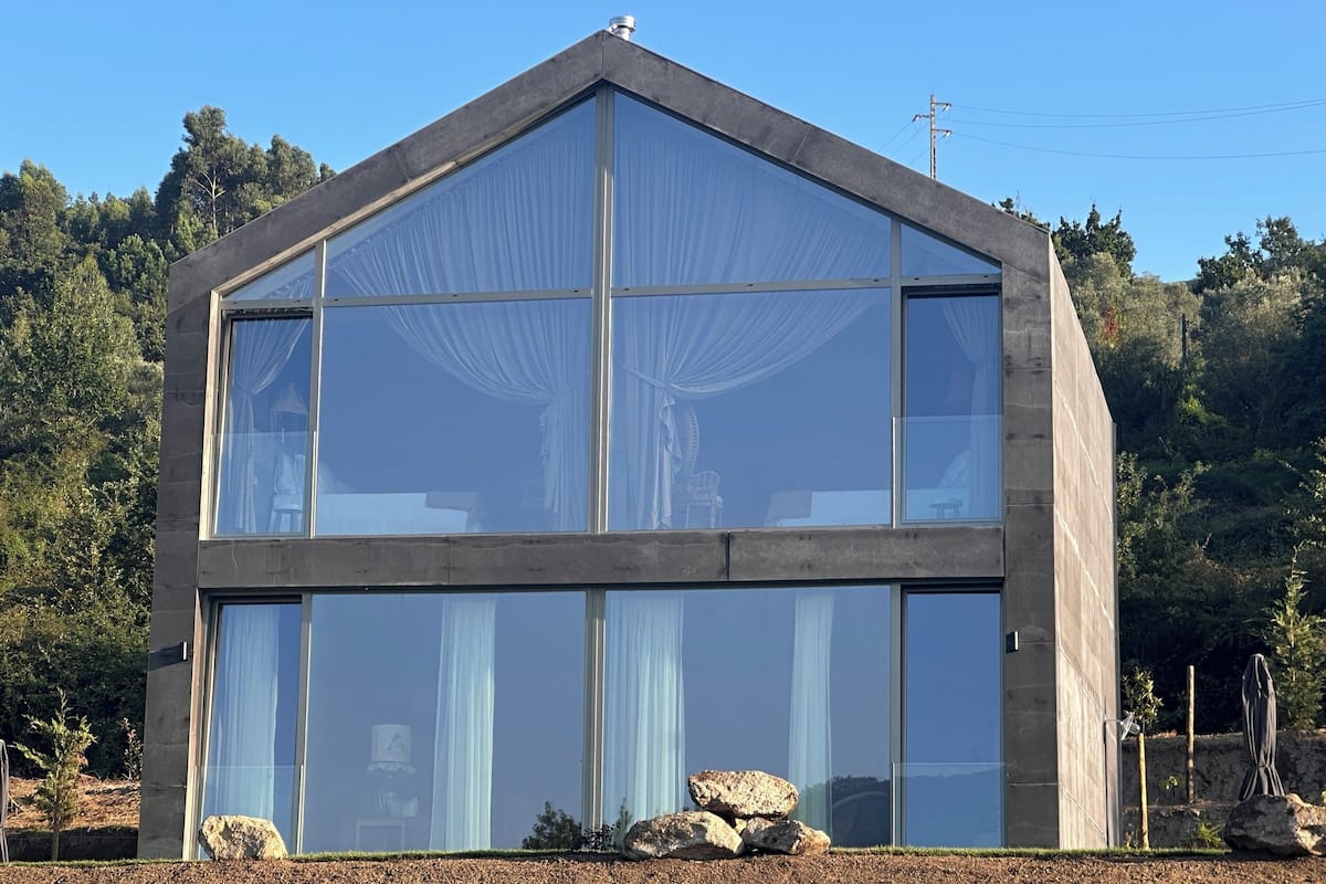 Familienvilla | Blick auf die Berge