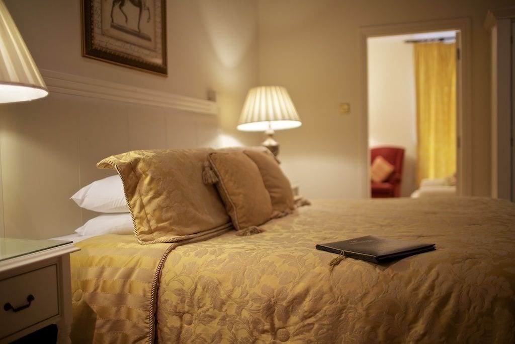 standard double room | desk, blackout curtains, iron/ironing board, free wifi