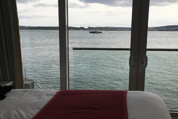 Desk, blackout drapes, iron/ironing board (on request), WiFi (free)