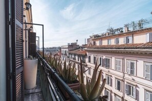 Dobbeltrom – deluxe | Terrasse/patio