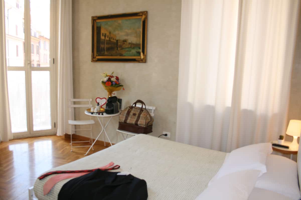 Lakens van Egyptisch katoen, luxe beddengoed, donzen dekbedden