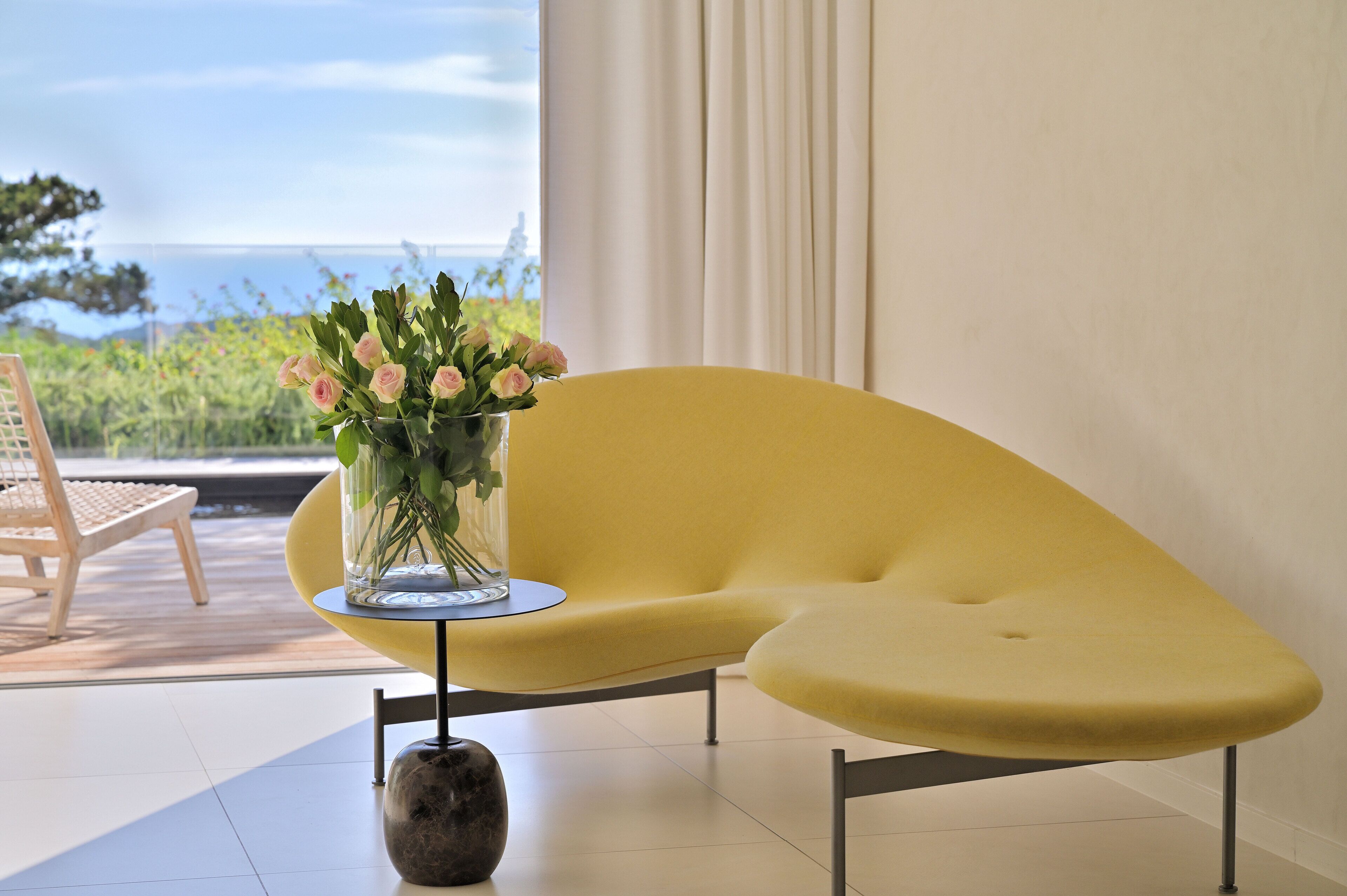 suite signature piscine privée, vue mer | 1 bedroom, premium bedding, minibar, in-room safe