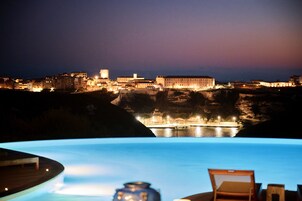 2 piscinas al aire libre, tumbonas