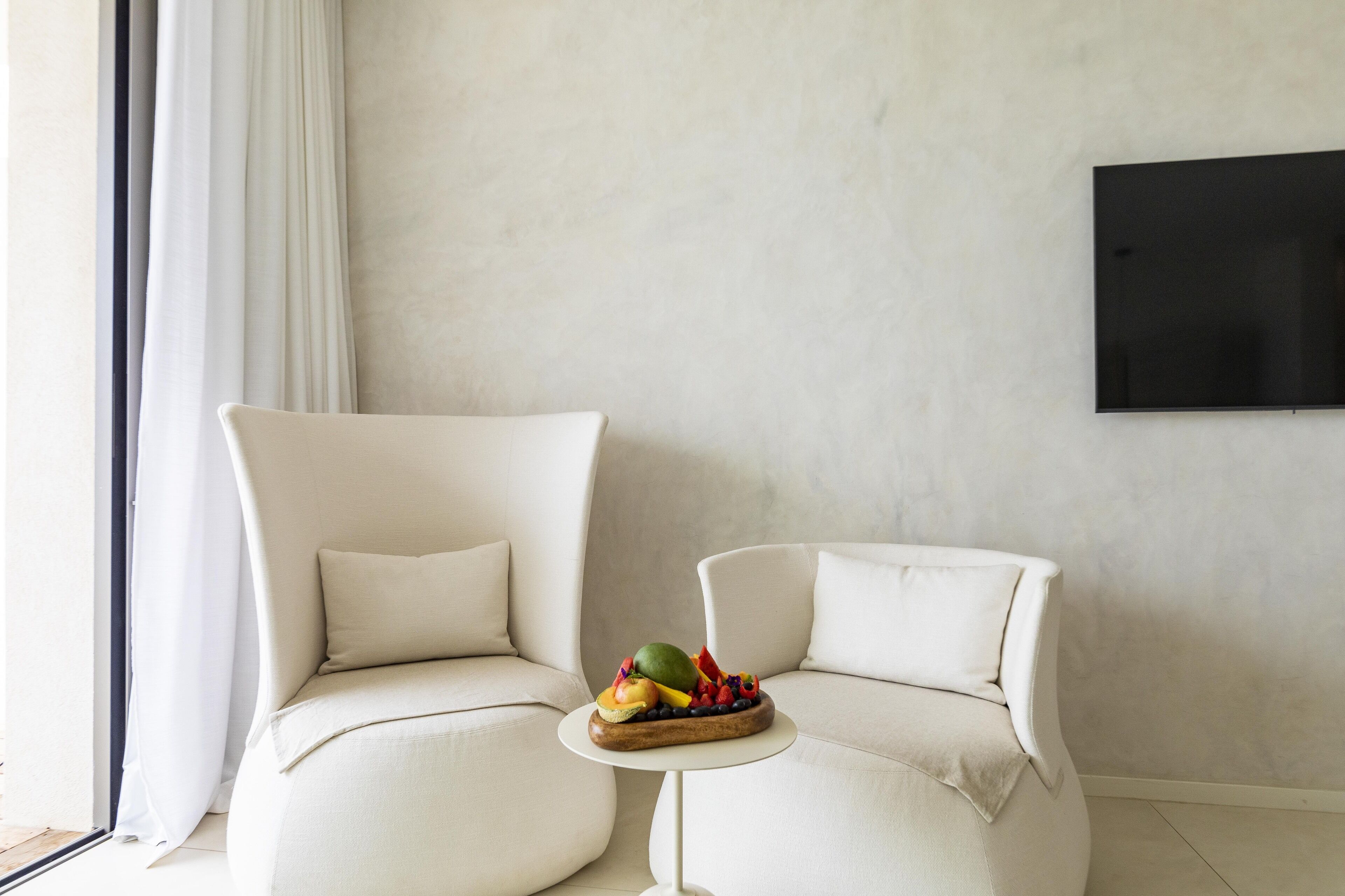 suite signature piscine privée, vue mer | 1 bedroom, premium bedding, minibar, in-room safe