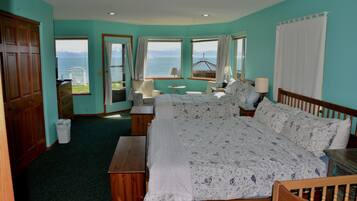 Habitación, varias camas | Wifi gratis y ropa de cama