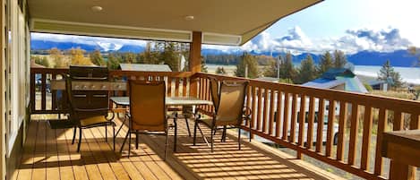Old Town Lodge (Traditional Apartment, 4 Bedrooms, Ocean View, stairs) | View from room