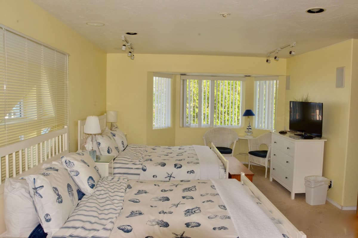 Standaard kamer, 2 queensize bedden | Gratis wifi, beddengoed