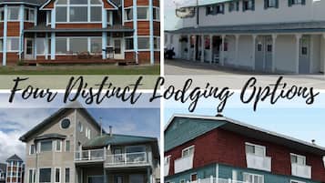 Fachada del alojamiento