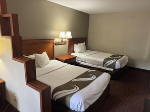 In-room safe, desk, iron/ironing board, free WiFi