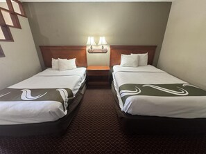 In-room safe, desk, iron/ironing board, free WiFi