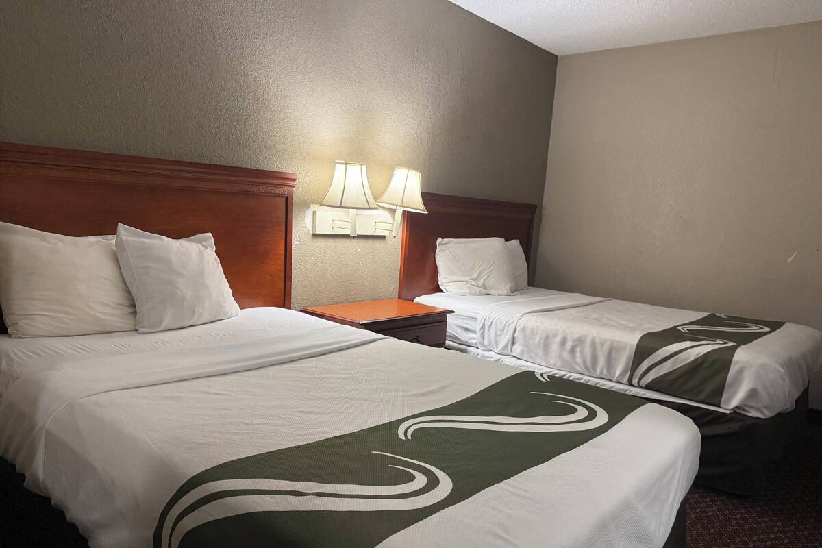 Desk, iron/ironing board, free WiFi, bed sheets