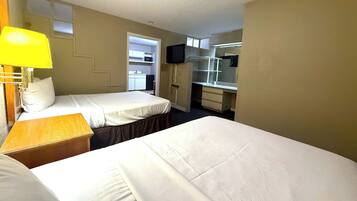 Desk, iron/ironing board, free WiFi, bed sheets