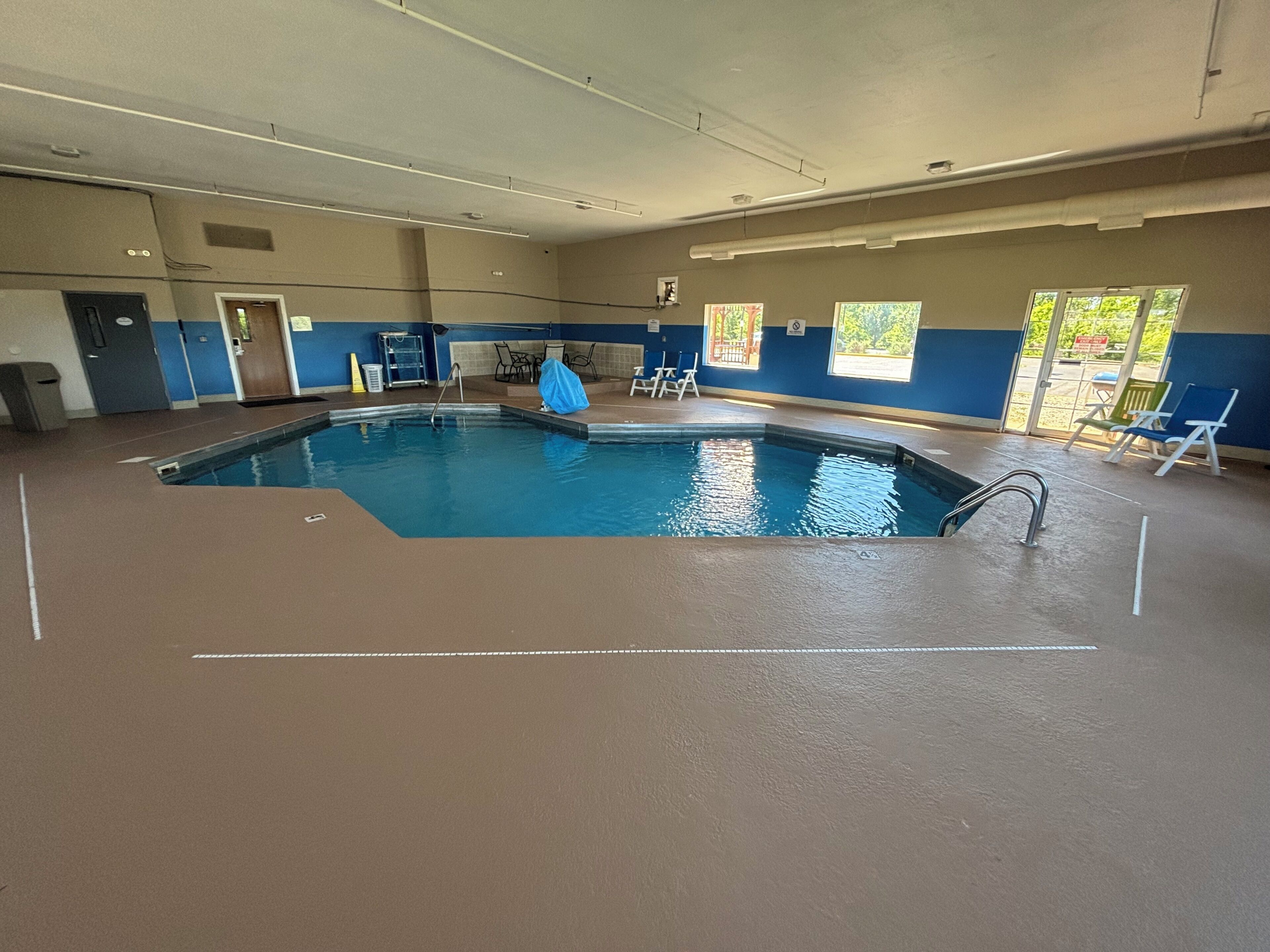 Indoor pool