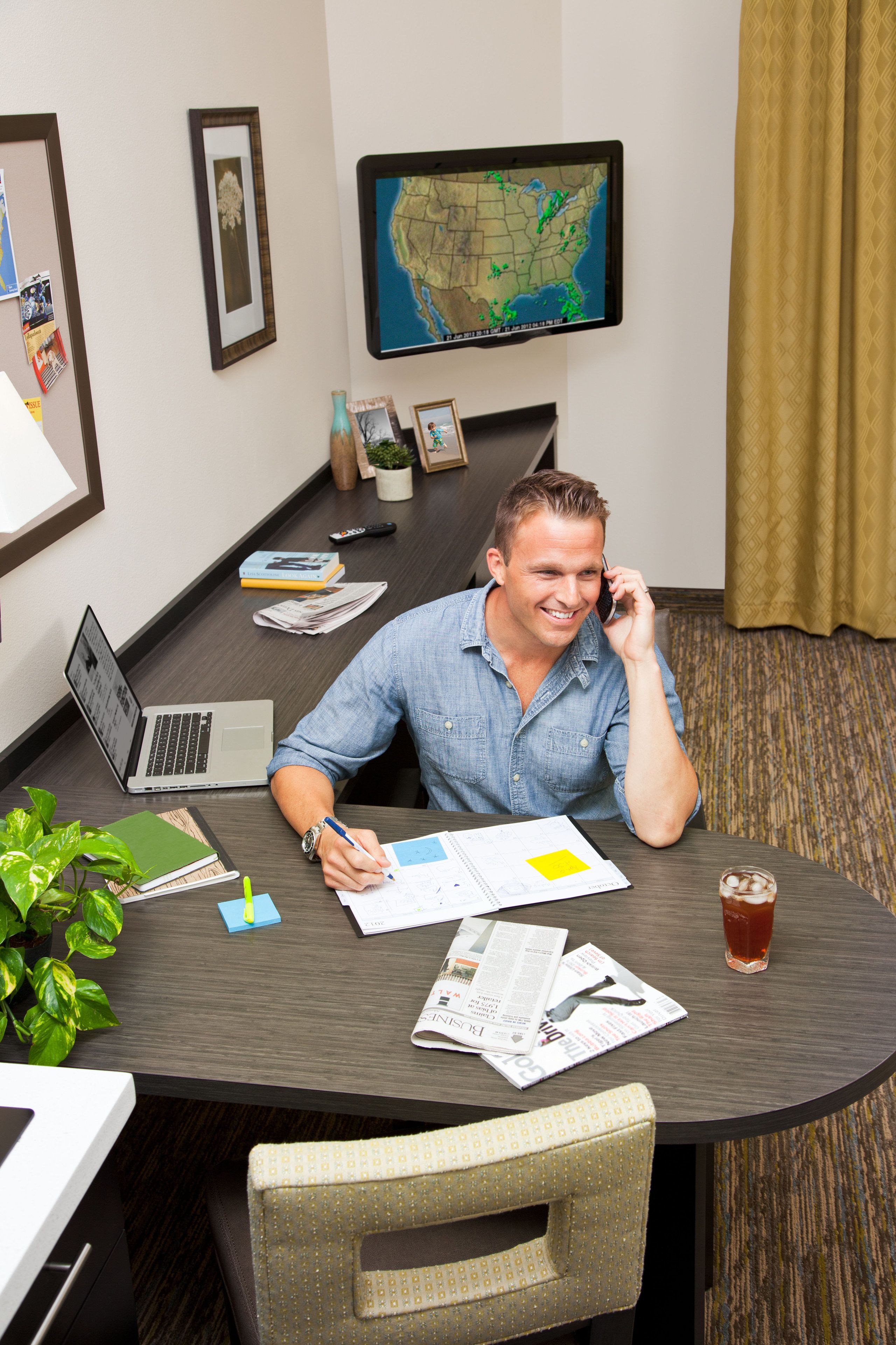 Équipements de la chambre