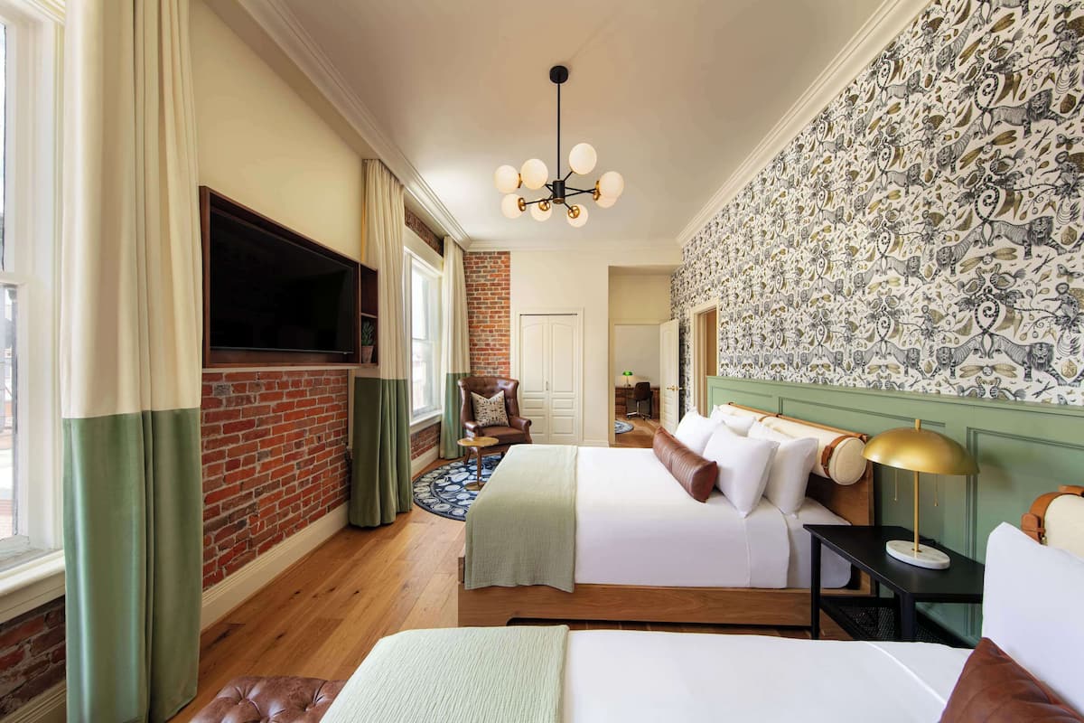 Suite, 2 Queen Beds (Retreat) | 1 bedroom, premium bedding, pillowtop beds, blackout drapes