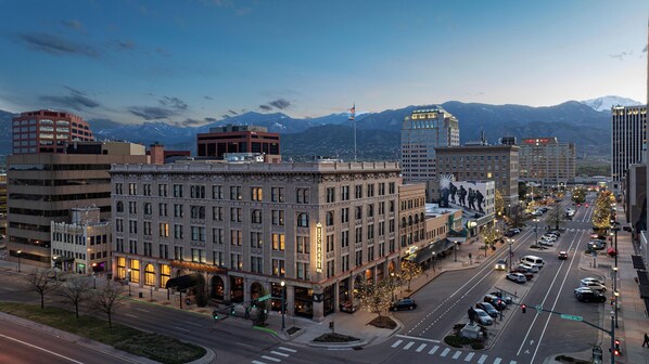 Exterior - The Mining Exchange (Colorado Springs)
