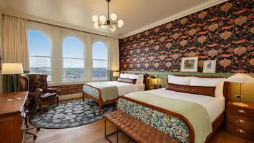 Club Room, 2 Queen Beds | Premium bedding, pillow-top beds, blackout curtains, soundproofing