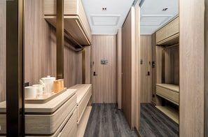 In-room safe, individually furnished, desk, blackout curtains