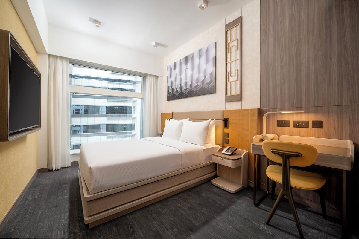 In-room safe, individually furnished, desk, blackout drapes