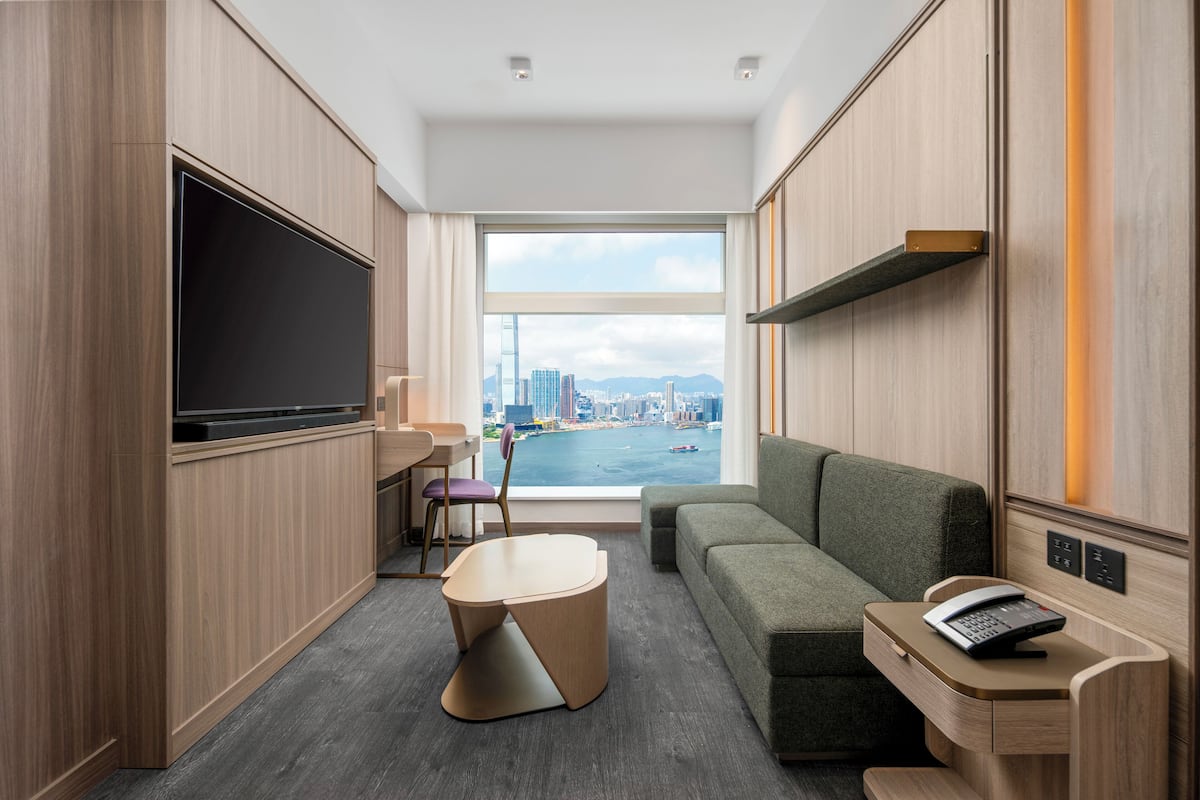 In-room safe, individually furnished, desk, blackout curtains