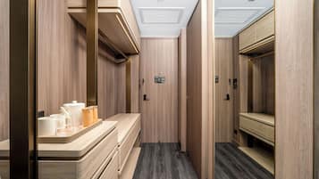 In-room safe, individually furnished, desk, blackout curtains